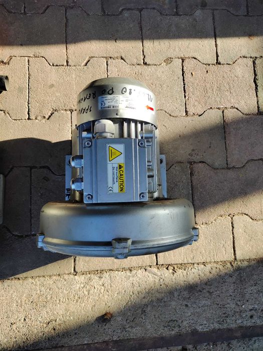 Wentylator boczno-kanałowy 1.3kw 220/380V