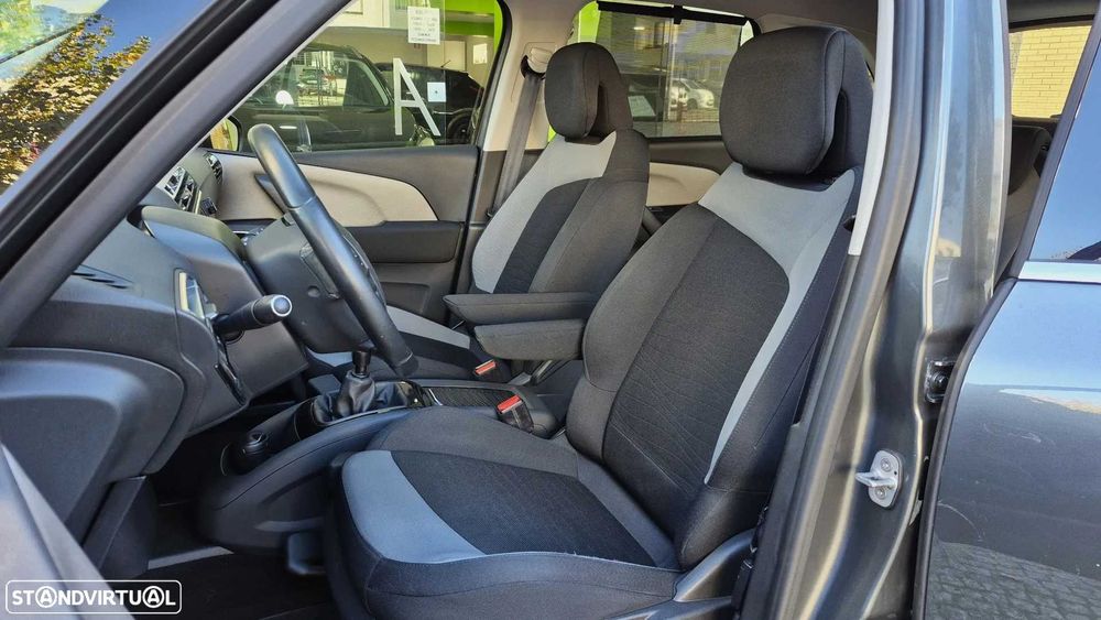 Citroën C4 Picasso Intensive — Setembro 2013 [circulação só em 01/2014) — 133.500 km