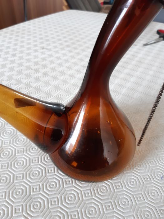 Garrafa de vinho em vidro
