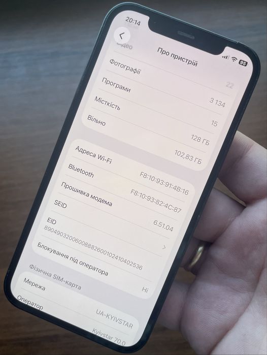 Iphone 12 128gb Black Neverlock
