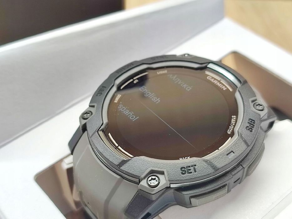 Smartwatch garmin instinct 3 50mm amoled czarny