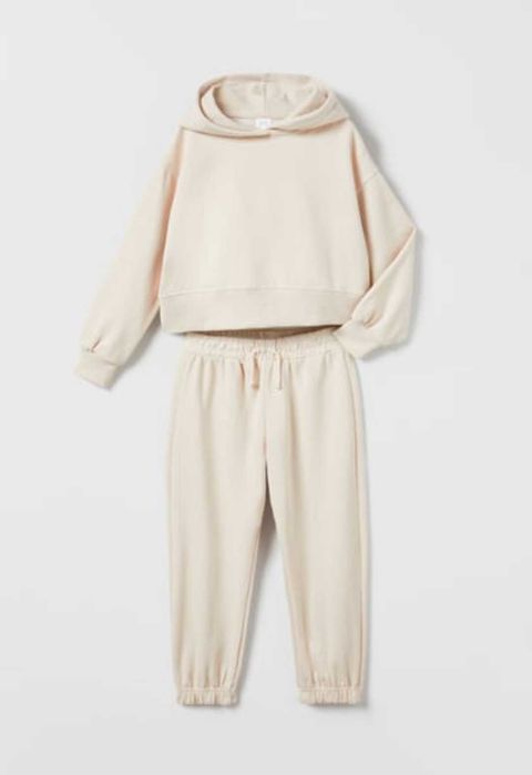 костюм штаны худи zara 116-122