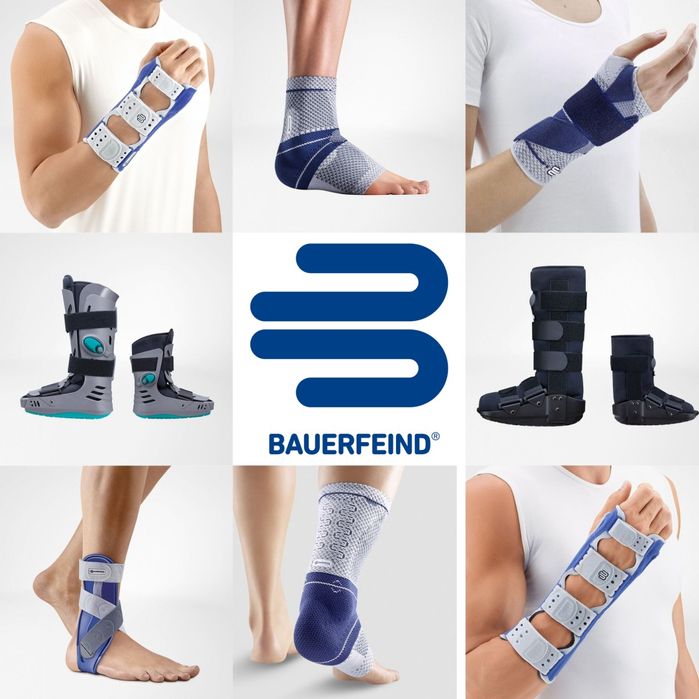 Продукція Bauerfeind (Бауерфейнд) Ортези Бандажі Наколінники Генутрейн