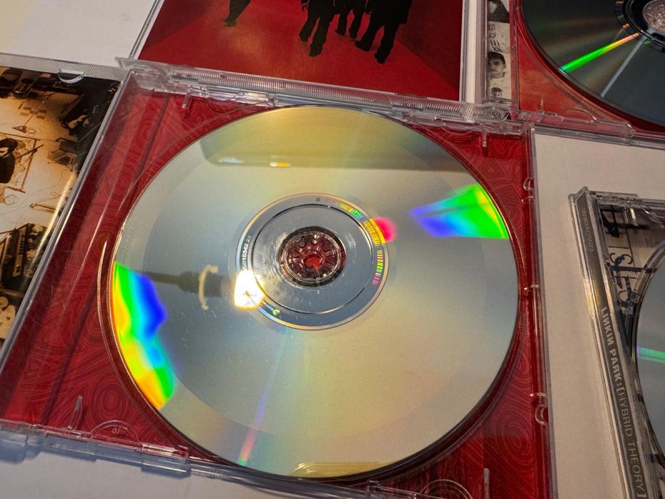 Discman + 3 cd.