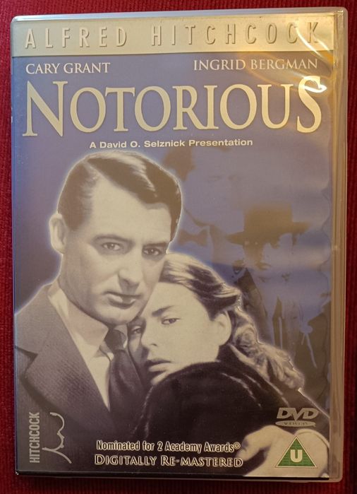 "Notorious" A. Hitchcock RARO