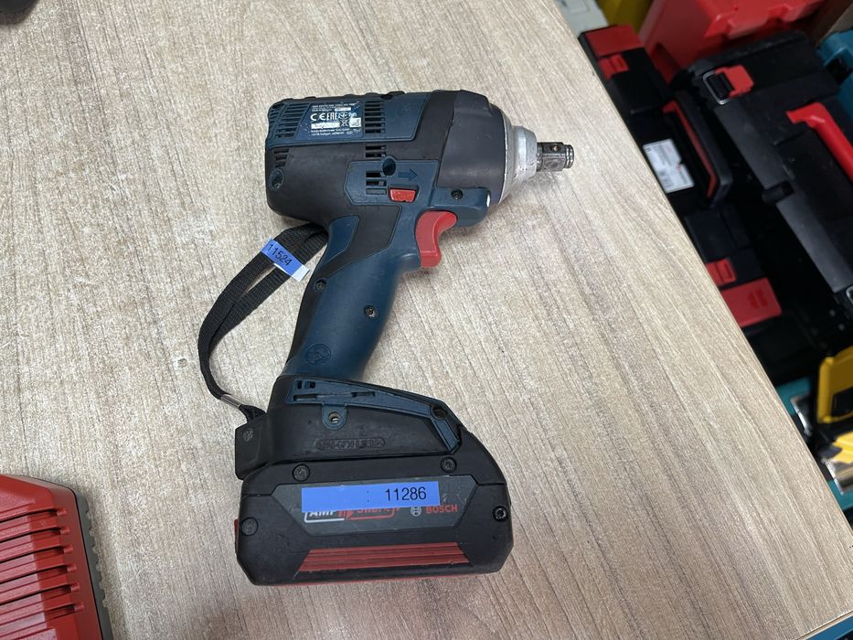 Bosch GDS 18 V-EC 250 / безщітковий гайкокрут Бош