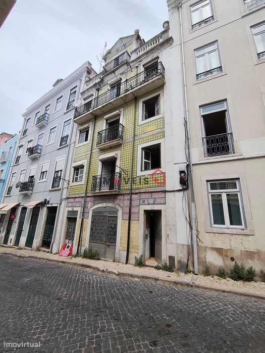 Apartamentos T1 - Rua do Paraíso – Lisboa