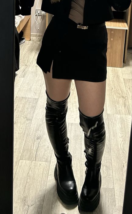 Стильні Ботфорти НОВІ