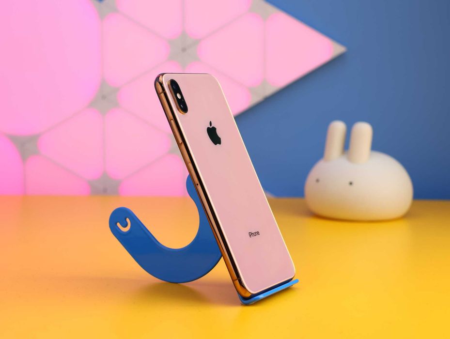 Смартфон Apple iPhone Xs Max 256GB Gold (155861) Б/У З ГАРАНТІЄЮ