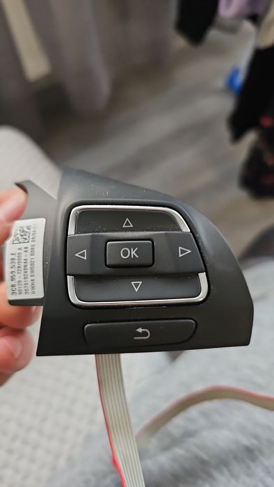 Кнопки керма пассат б6, б7