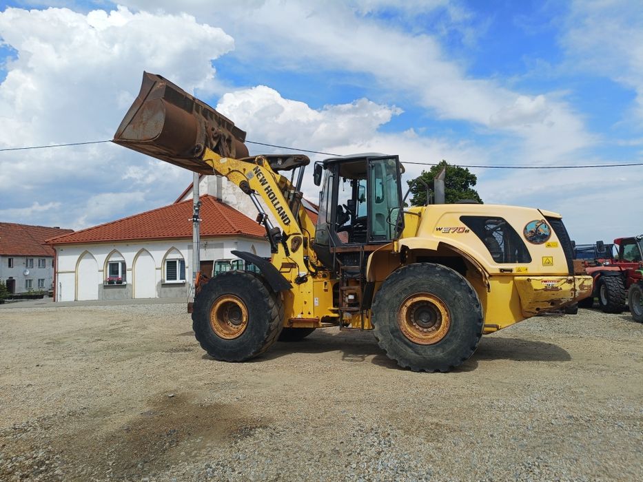 Ładowarka kołowa New Holland W270b  nie cat Volvo case  liebherr