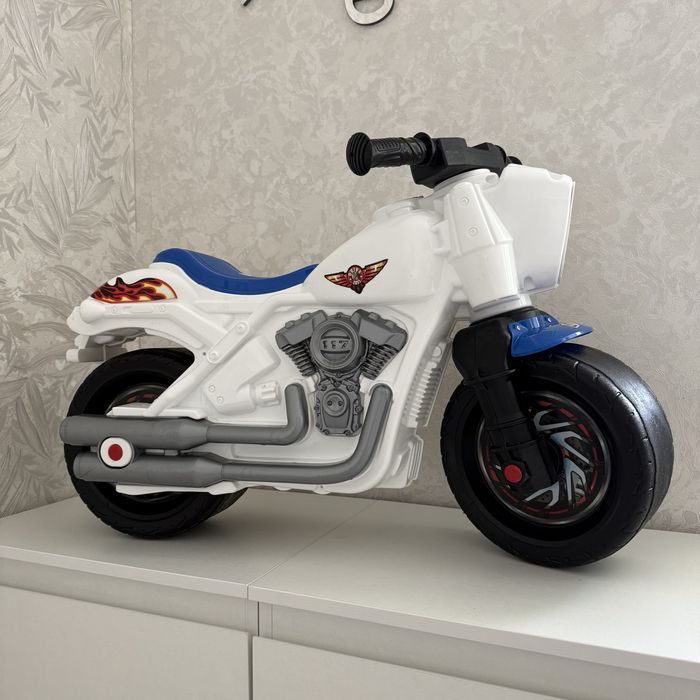 Детский мотоцикл беговел велобег толокар