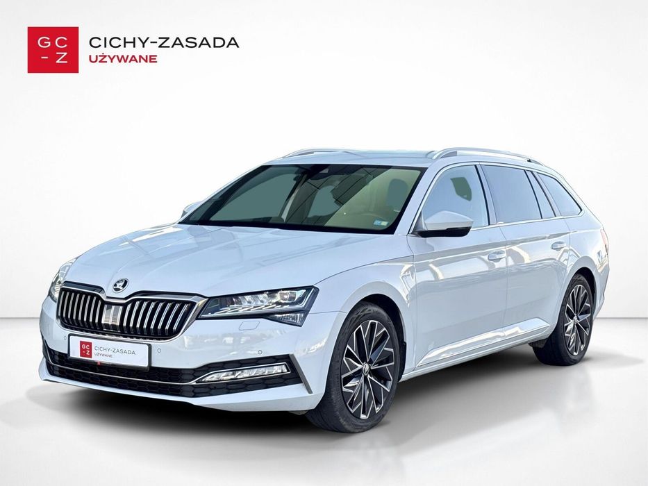 Skoda Superb SalonPL 2.0TSI 190KM DSG COMBI L&K Kessy|ACC|Podg.szyba|Canton|VAT23%