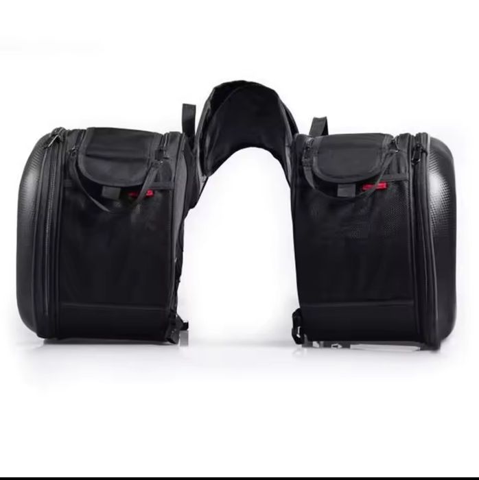 Мотокофри, мотосумки бокові, комплект