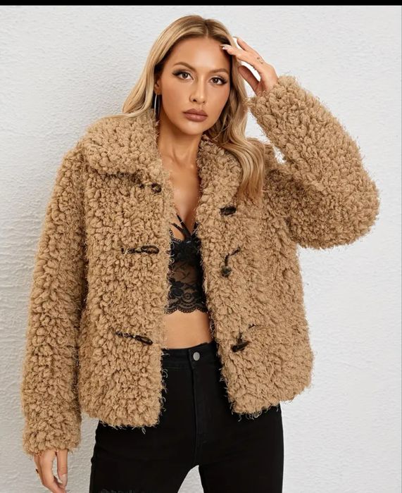 Шуба штучна на теплу погоду