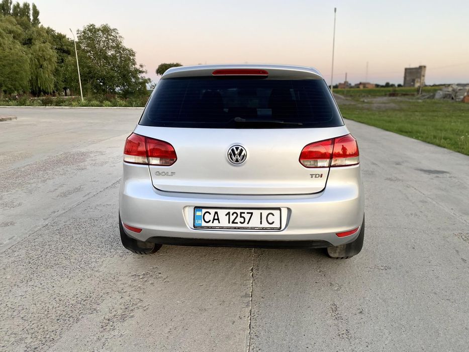 Гольф 6 в чудовому стані