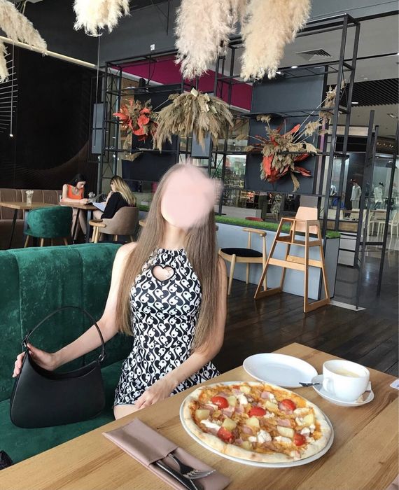 Літній комбінезон з шортами, чорно-білий, інь-ян, трендовий крій