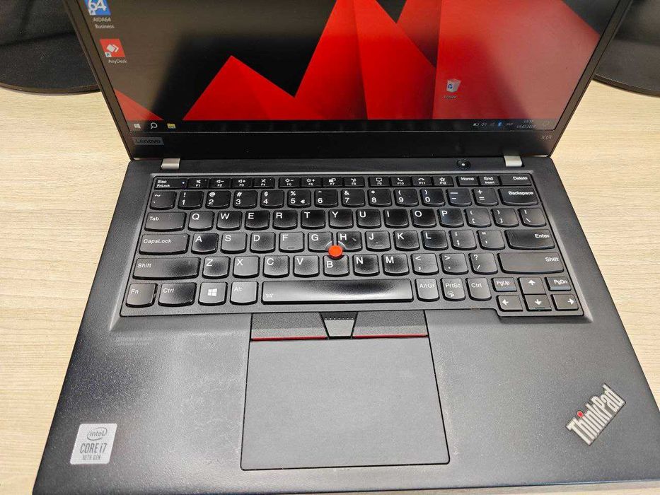 Ноутбук Lenovo ThinkPad X13 Gen 1 •Core i7-10710U•16GB DDR4•128GB SSD