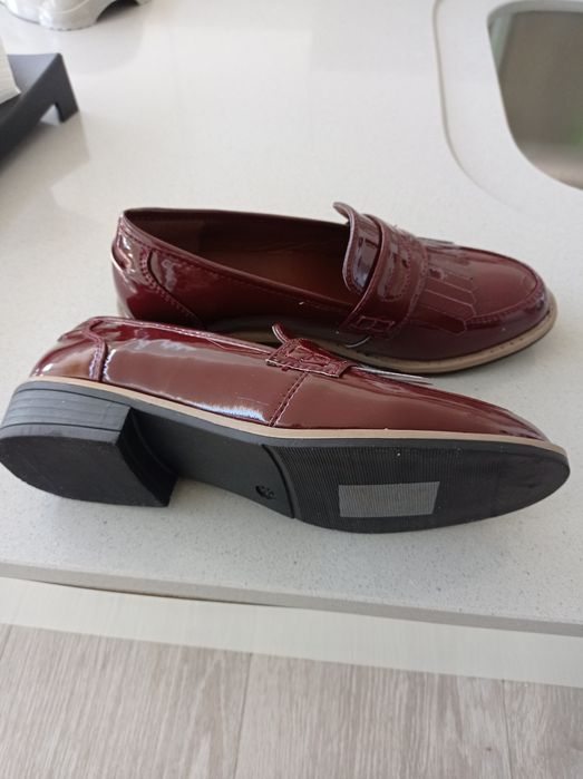 Sapatos moucassins senhora