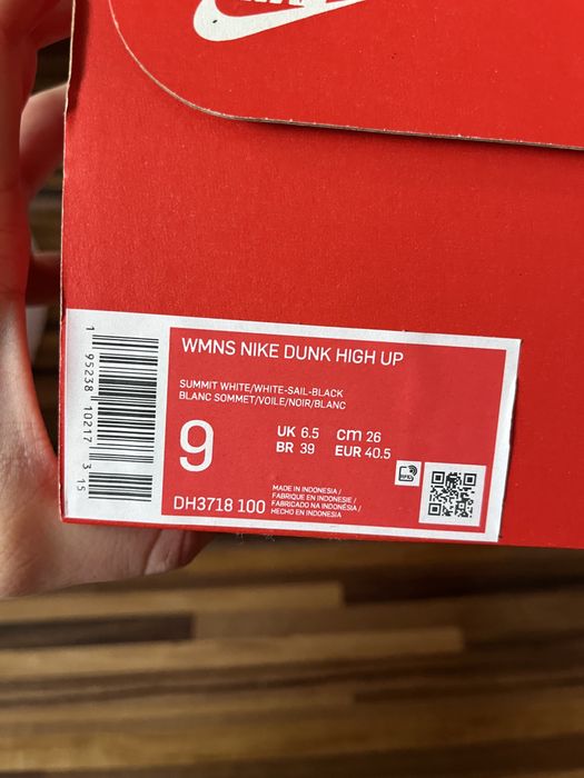 Nike dunk high Summit White Sail