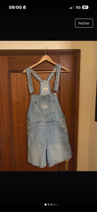 Jardineiras da Levi’s