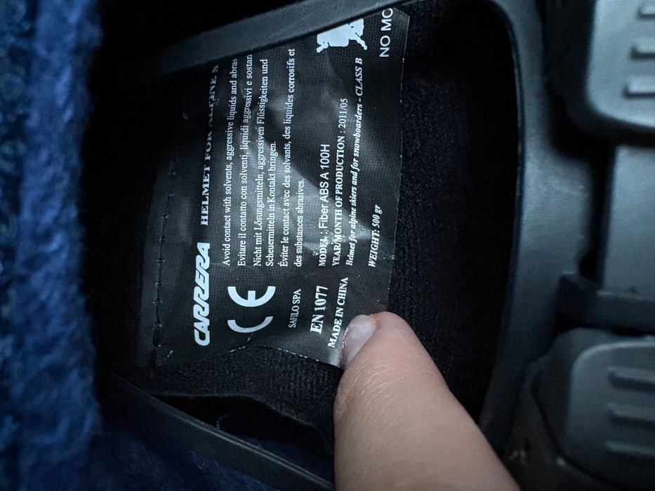 Kask narciarski Carrera