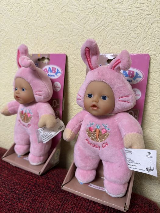 Лялька Baby Born For babies Зайчик 18 см