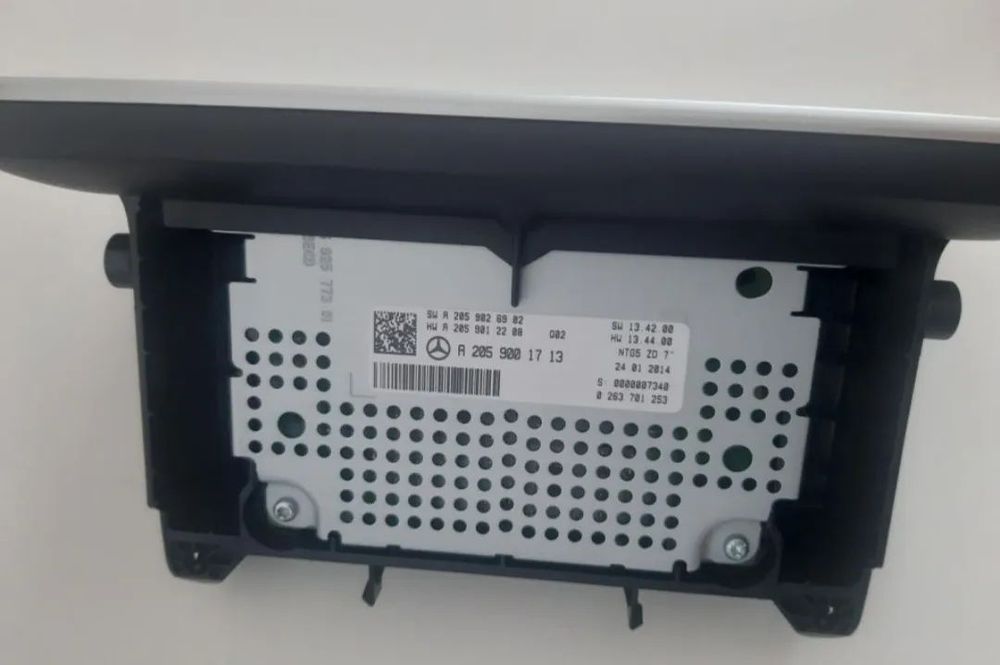 Display Mercedes A200Cdi C220Cdi C250Cdi CLA200Cdi GLA200Cdi