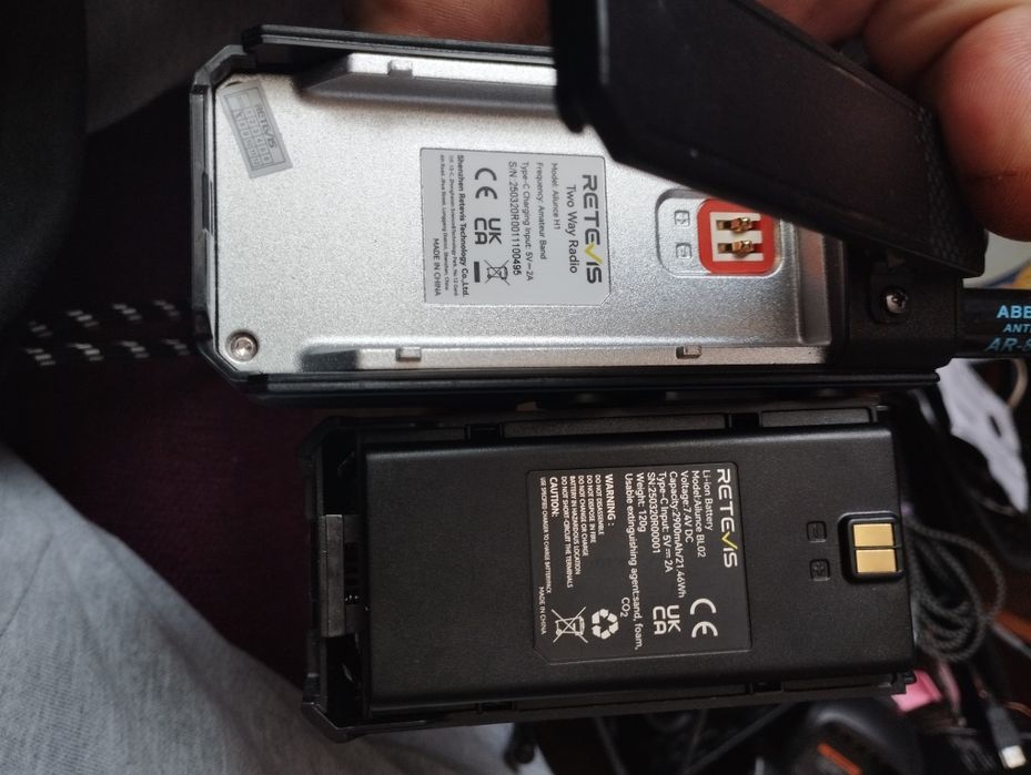 Radiotelefon Retevis HD1 VHF/UHF DMR