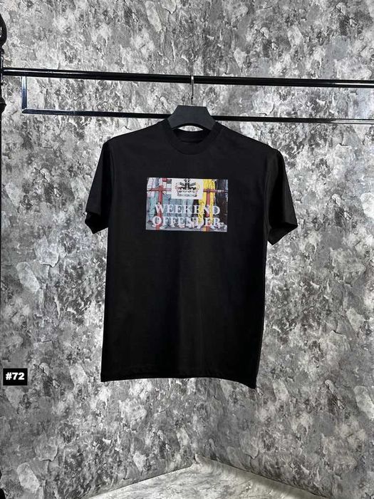 Weekend Offender Leo Gregory Большой Принт - Футболка Викенд Оффендер Черная - XS S M L XL XXL