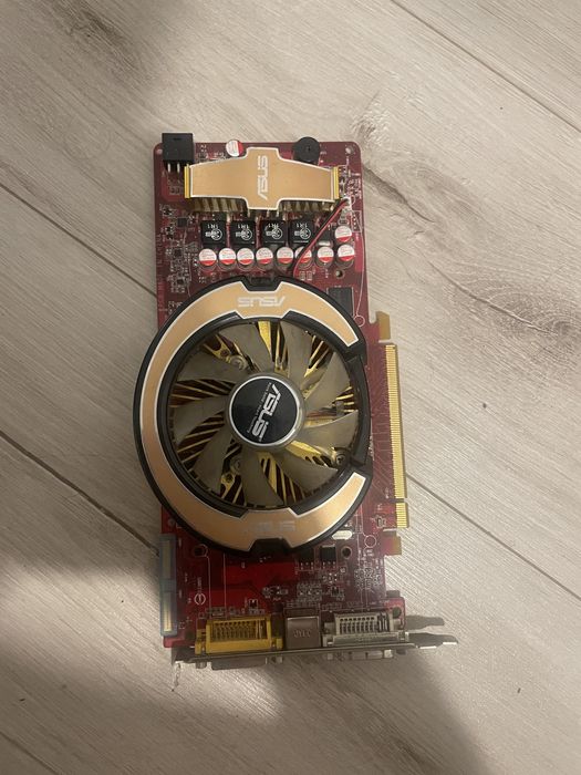 Asus EAH3870 TOP 512 mb