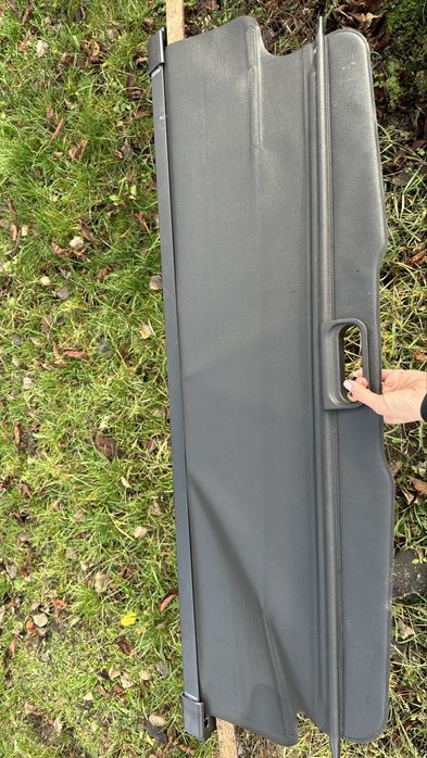 Спойлер накладка ляди і полка багажника Hyundai Tucson IV (2020-23)