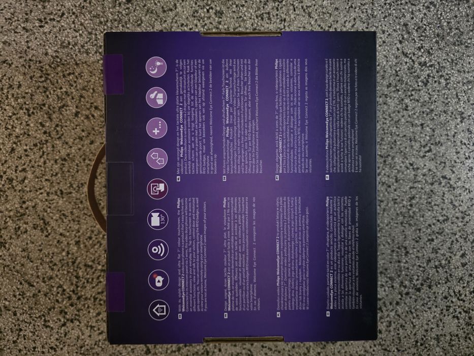 Philips welcome eye connect 2 NOVO