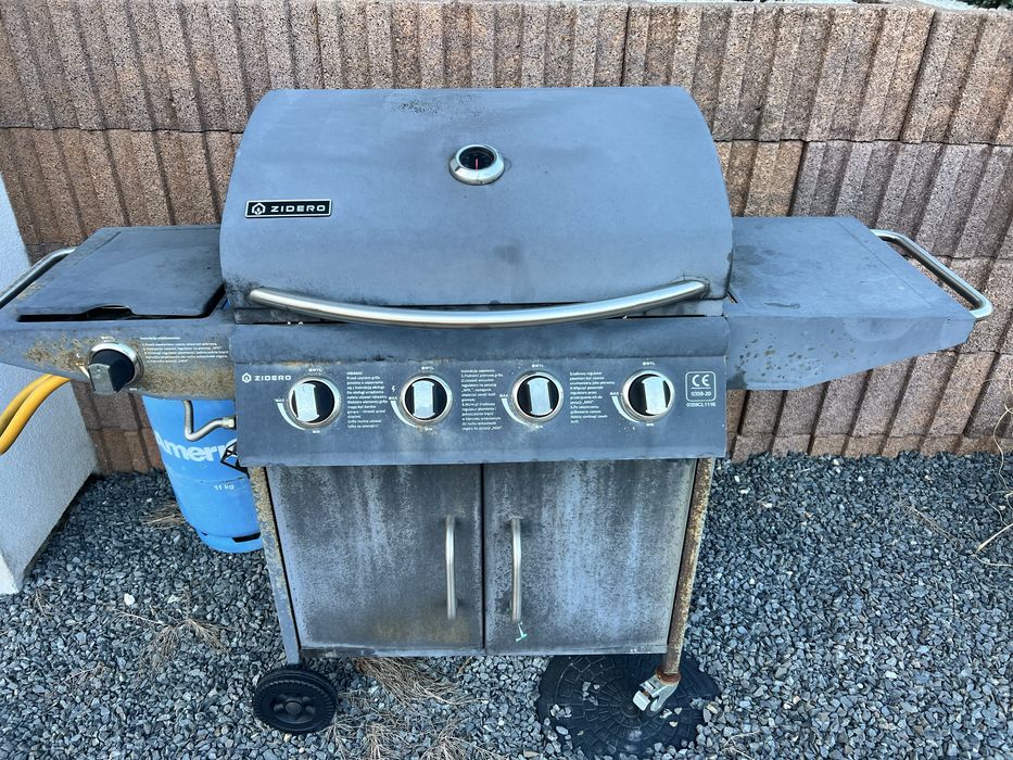 Grill gazowy 4 palinikowy