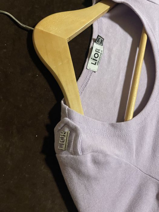 Фіолетове боді Lior