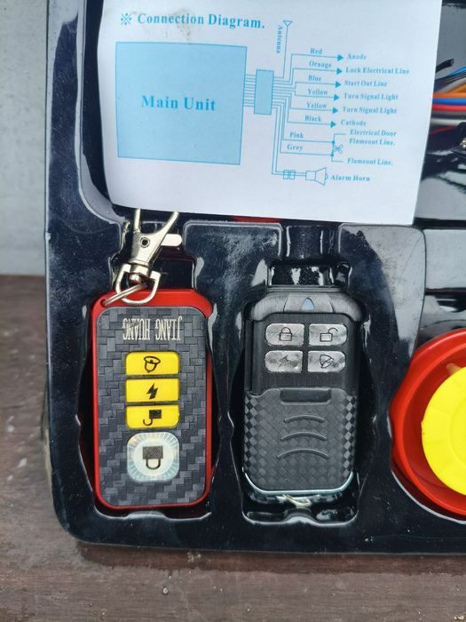 Сигнализация на мото, скутер, мопед, квадроцикл