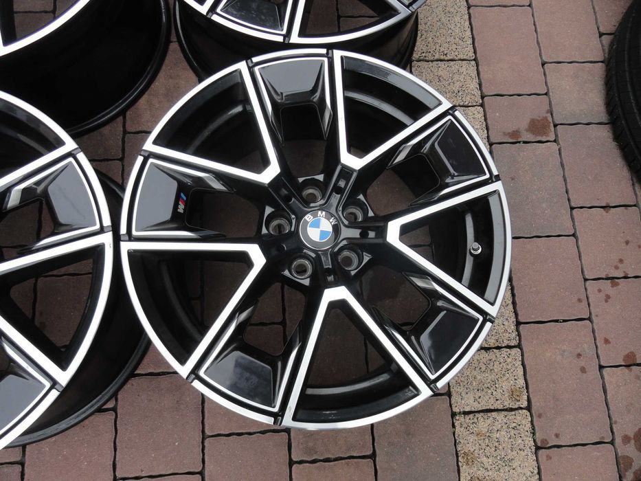 Felgi Aluminiowe 18 5x112 BMW Seria 4 I4 Orginał JAK NOWE
