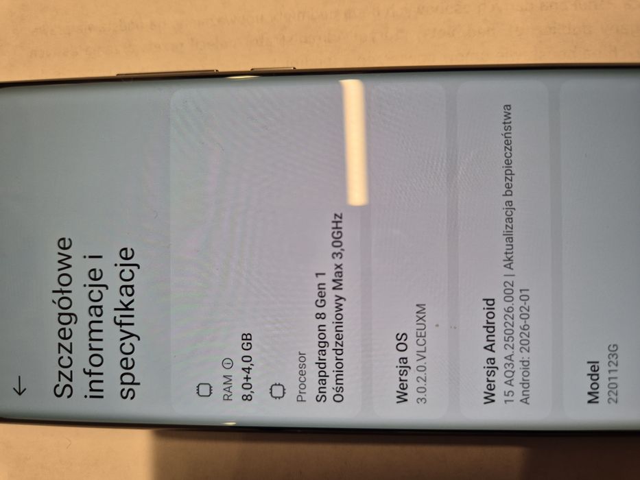 Telefon Xiaomi 12, 256GB 8gb, stan idealny i nowa bateria