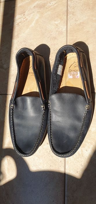 Mokasyny ze skóry DINGO rozmiar 43 wkładka 27,5cm stan bardzo dobry