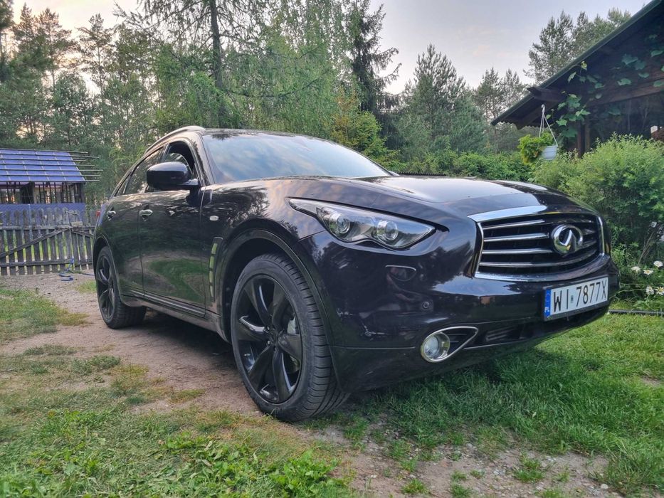 Infiniti qx70/FX 3.0 diesel, unikatowy