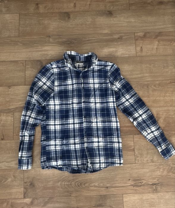 Koszula w kratę  rozmiar S