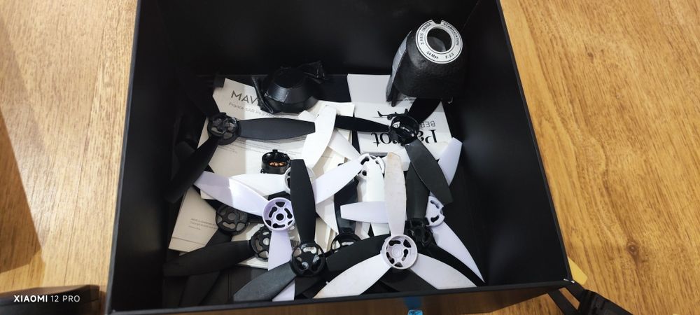 Drone parrot bebop 2