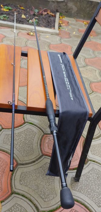 Спиннинг Golden Catch Traise TRS-762LS 2,29м 2-15г