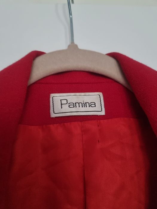 Elegancki komplet sukienka marynarka Pamina