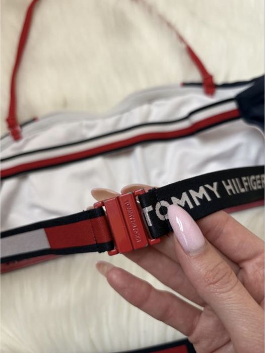 Дуже класний роздільний купальник оригінал tommy hilfiger