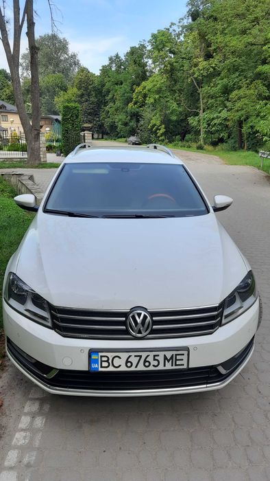 Фольксваген пассат б7 2.0 tdi