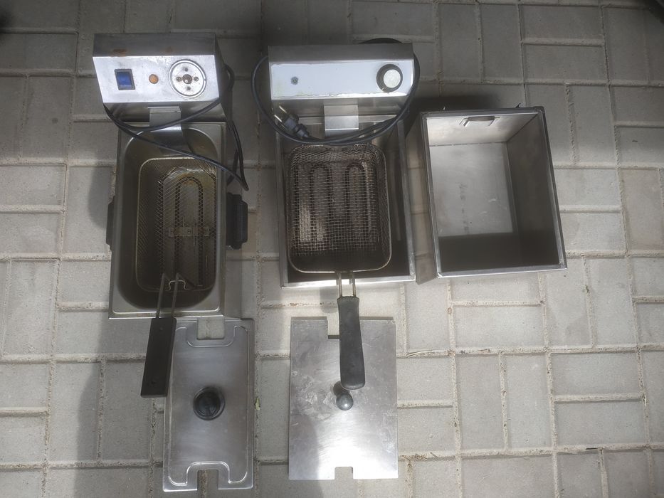 Фрітюрниці для кафе