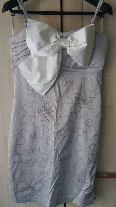 Elegancka sukienka rozm.M+bolerko