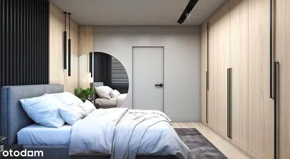 Piękny salon aż 32m2, sypialnia z prywatną łazienką, balkon ponad 10m2
