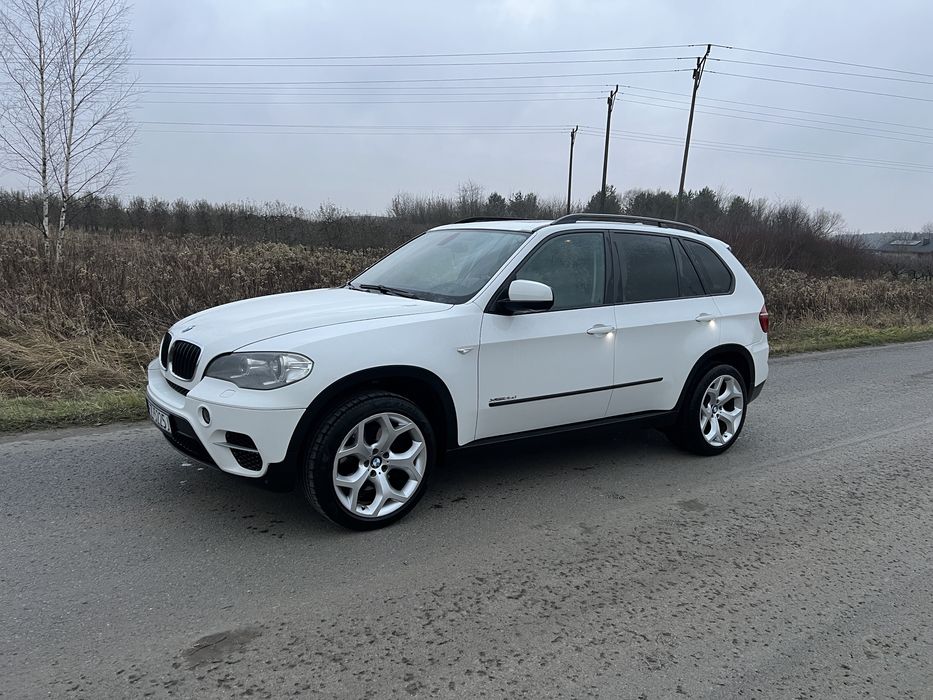 Bmw X5 e70 M57 bi turbo 286km panorama kamery 360 hifi keyless ZAMIANA